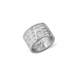 Imagen del Anillo Ave María en Italiano Amen AM