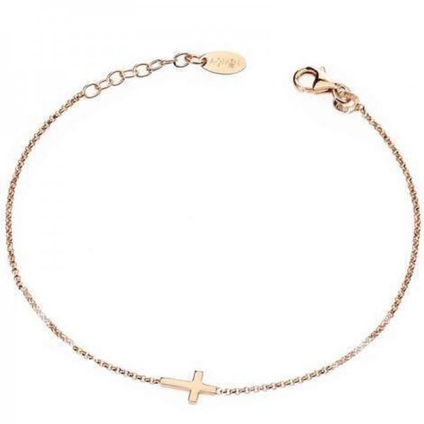Image of the Amen Silver Cross Bracelet BRCR
