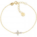 Immagine del Bracciale Amen Croci da donna BRCRPAGBZ