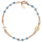 Image du Bracelet Chapelet Amen en argent avec cristaux BRORC3