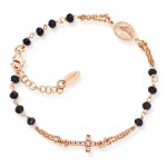 Amen Silver Rosary Bracelet with crystals BRORNZ3 Buy Amen Silver Rosary Bracelet with crystals BRORNZ3