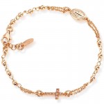 Amen Silver Rosary Bracelet for women BRORZ3 Image of the Amen Silver Rosary Bracelet for women BRORZ3