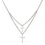 Amen Kreuz Kette für Damen CL2CROSSBBZ kaufen
