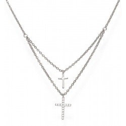 Buy Amen Cross Necklace for women CL2CROSSBBZ
