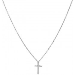 Collar Cruz Amen en plata CLCB4