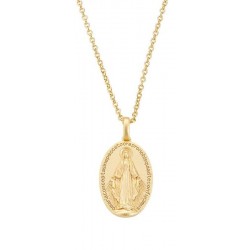 Collar Virgen Milagrosa Amen para mujeres CLMIGM
