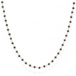 Amen Silber Kette mit Kristallen CLRN45 kaufen