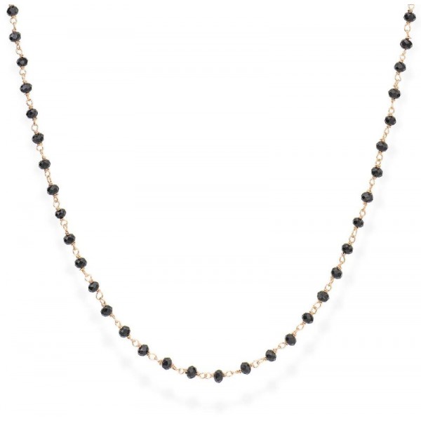 Amen Silber Kette mit Kristallen CLRN45 kaufen