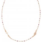 Imagen del Collar Rosario Amen en plata con cristales para mujeres CRO10RARTO3
