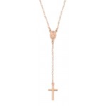 Amen Silver Rosary Necklace with crystals for women CRO10RBI4 Buy Amen Silver Rosary Necklace with crystals for women CRO10RBI4