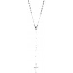 Comprar Collar Rosario Amen en plata CRO30B