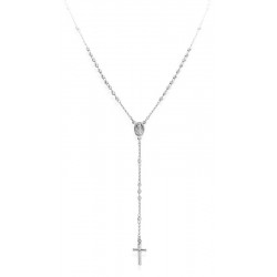 Collar Rosario Amen en plata CRO30BD