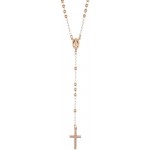 Imagen del Collar Rosario Amen en plata CRO30R