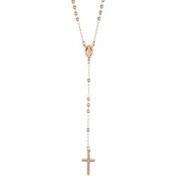 Collar Rosario Amen en plata CRO30R