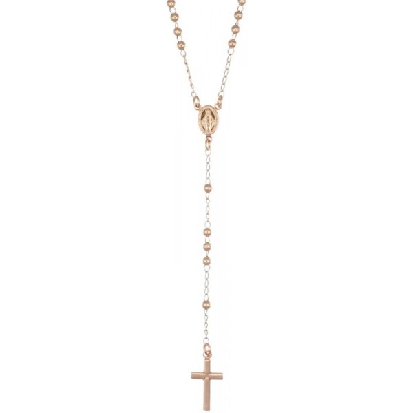 Imagen del Collar Rosario Amen en plata CRO30R
