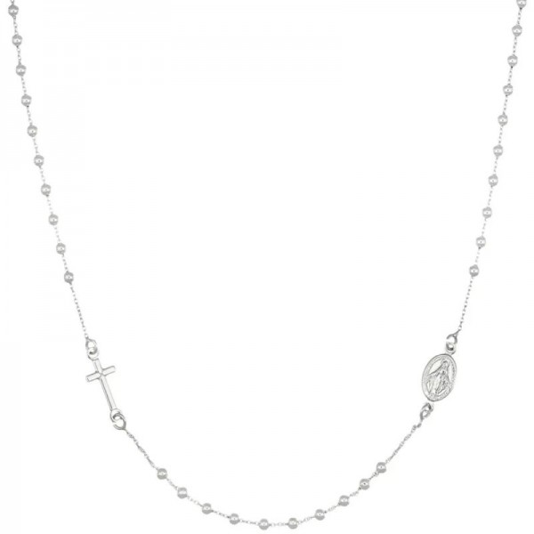 Comprar Collar Rosario Amen en plata CROB25