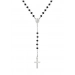 Comprar Collar Rosario Amen en plata con cristales CROBN4
