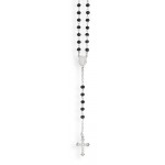 Comprar Collar Rosario Amen en plata con cristales CROBNZ4