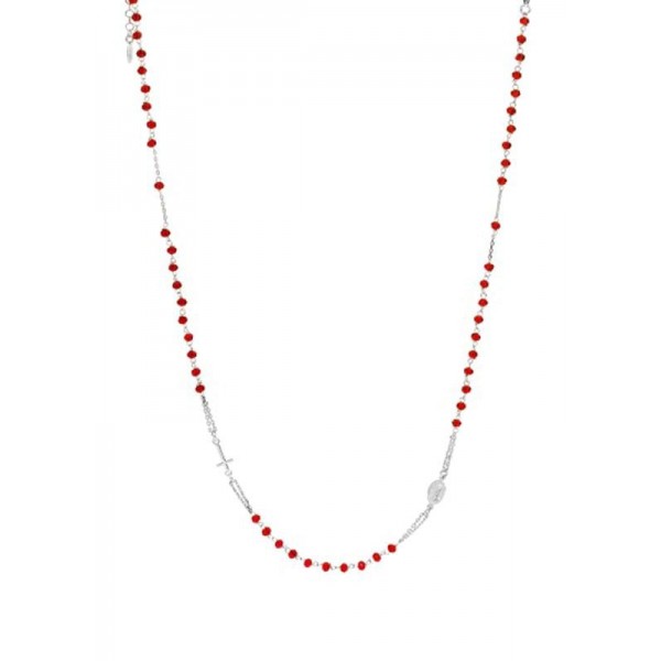 Comprare Collana Amen Rosari in argento con cristalli CROBR3