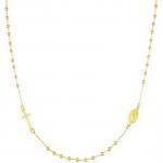 Imagen del Collar Rosario Amen en plata CROG25