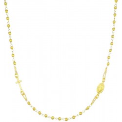 Collar Rosario Amen en plata CROG3