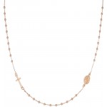 Bild der Amen Rosenkranz Kette aus Silber CROR25