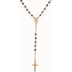 Immagine della Collana Rosario Amen in argento con cristalli CRORA4