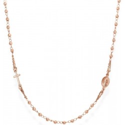 Collar Rosario Amen en plata CRORD3