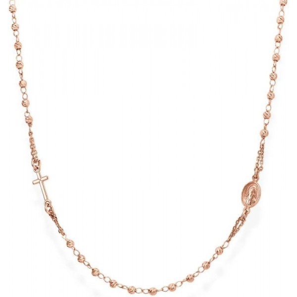 Bild der Amen Rosenkranz Kette aus Silber CRORD3