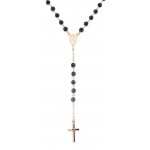 Comprar Collar Rosario Amen en plata con cristales CRORN4