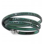 Image of the Amen Lords Prayer Bracelet in Italian PNIT03