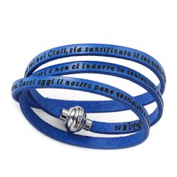 Amen Lord's Prayer Bracelet in Italian PNIT06