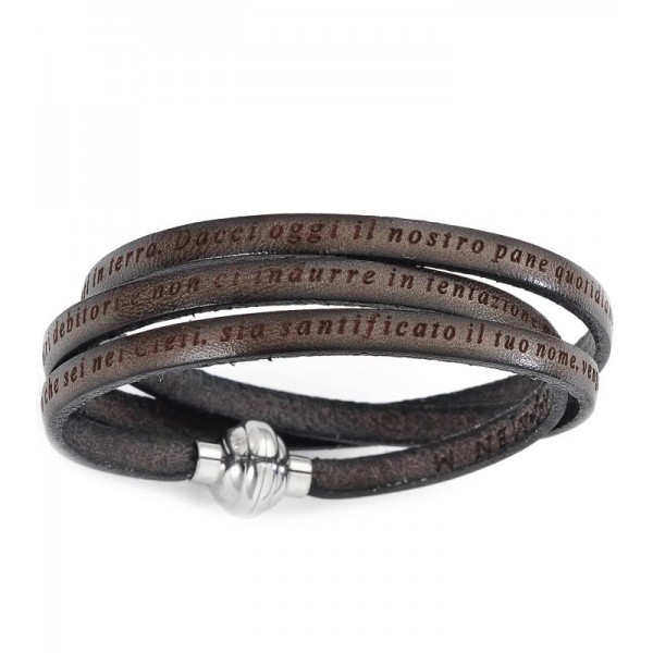 Immagine del Bracciale Amen Padre Nostro in italiano PNIT16
