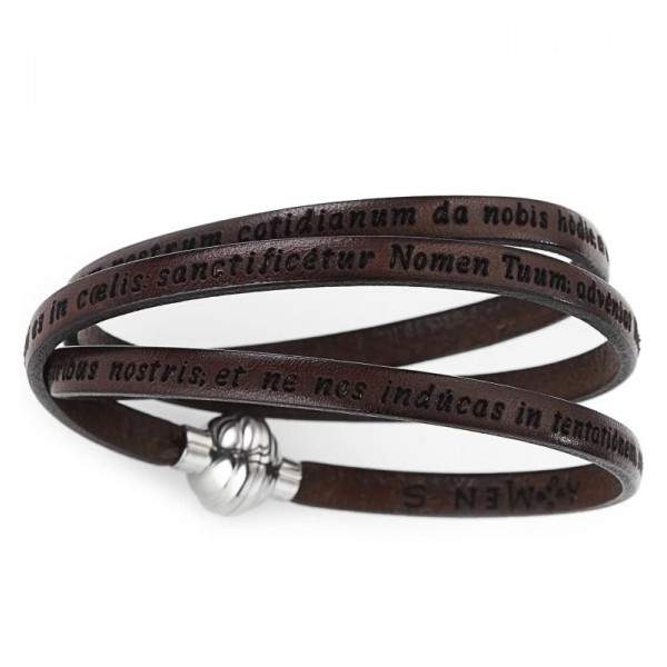 Immagine del Bracciale Amen Padre Nostro in latino PNLA05