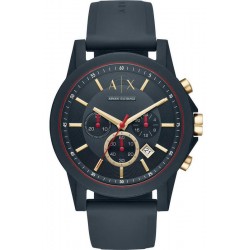 Comprar Reloj Armani Exchange Hombre Outerbanks Cronógrafo AX1335