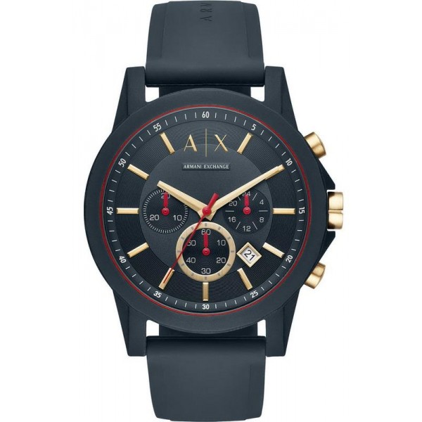 Comprare Orologio Armani Exchange Uomo Outerbanks Cronografo AX1335