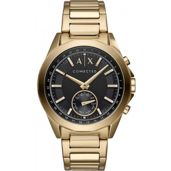 Armani Exchange Connected Men's Watch Drexler Hybrid Smartwatch AXT1008 Buy Armani Exchange Connected Men's Watch Drexler Hybrid Smartwatch AXT1008