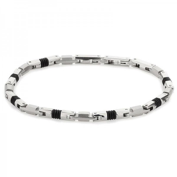 Buy Boccadamo Men's Bracelet Man ABR323