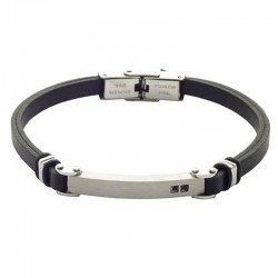 Pulsera Boccadamo Hombre Man ABR347N