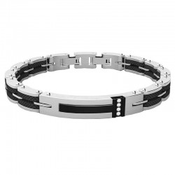 Boccadamo Herrenarmband Man ABR350A