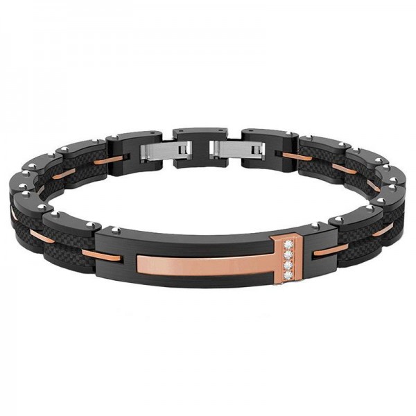 Comprar Pulsera Boccadamo Hombre Man ABR350D