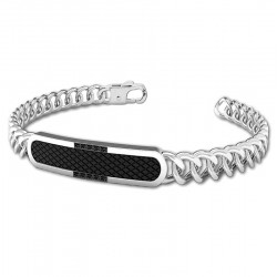 Pulsera Boccadamo Hombre Man ABR352C