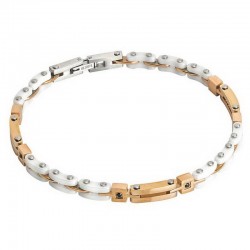 Pulsera Boccadamo Hombre Man ABR419R