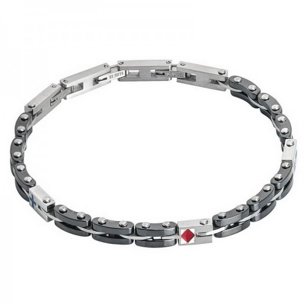 Comprare Bracciale Boccadamo Uomo Man ABR420N