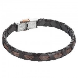 Pulsera Boccadamo Hombre Man ABR421M