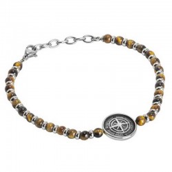 Pulsera Boccadamo Hombre Man ABR426M