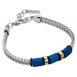 Pulsera Boccadamo Hombre Man ABR508B