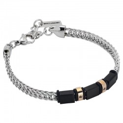 Pulsera Boccadamo Hombre Man ABR508N