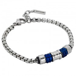 Pulsera Boccadamo Hombre Man ABR509B
