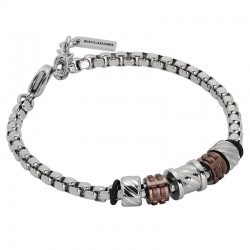 Pulsera Boccadamo Hombre Man ABR509M